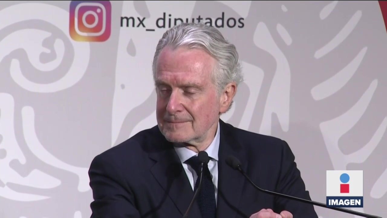 Eligen a Santiago Creel como presidente de la Cámara de Diputados