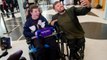Canberra teenager meets his hero, Australian of the Year Dylan Alcott