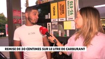 Remise de 30 centimes sur le litre de carburant