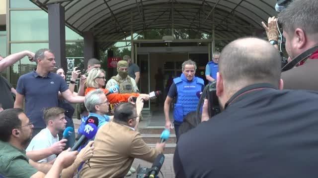 UAEA heyeti, Zaporijya Nükleer Santrali'nde incelemelerde bulunmak üzere yola çıktı