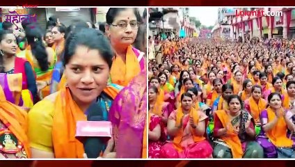 ३१ हजार पुणेकर महिलांची कमाल