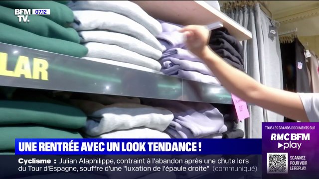 Pantalon cargo, jogging baggy, sweat oversize... Le look confort tendance pour la rentrée