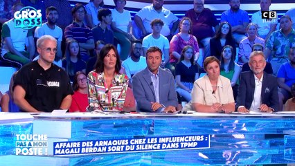 Download Video: Arnaque des influenceurs dénoncée par Booba - Gros accrochage hier soir dans TPMP entre Magali Berdha et Cyril Hanouna : 