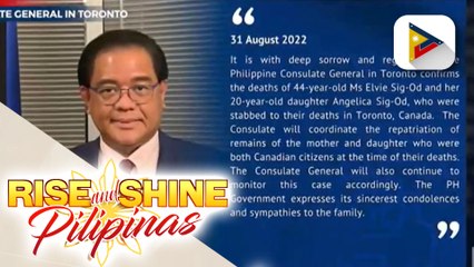 Suspect sa pagpatay sa mag-inang Pilipino sa Toronto, Canada, sinampahan na ng kasong double second degree murder