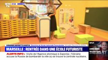 Rentrée scolaire à Marseille : certaines écoles futuristes misent sur des 