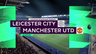 Leicester City vs Manchester United - Premier League 1st September 2022 - Fifa 22 Gameplay