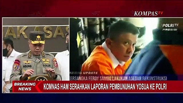 Ada 3 Substansi dari Rekomendasi Komnas HAM Soal Kasus Pembunuhan Yosua, Apa Saja?