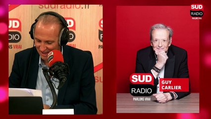 Guy Carlier : "Vincent Lindon poussent des coups de gueules contre ses coups de gueule"