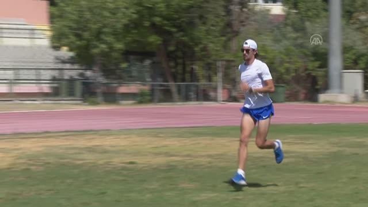 Bingöl spor haberleri... Genç atlet İsmail Nezir'in hedefi, Dünya Şampiyonası'nda finale kalmak