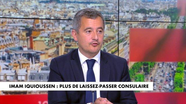 Gérald Darmanin : «Pour des raisons que nous avons trouvé un peu étonnantes, nous avons appris la suspension du laissez-passer consulaire»