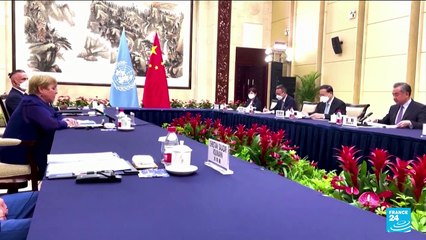 UN report lists litany of rights abuses in China's Xinjiang