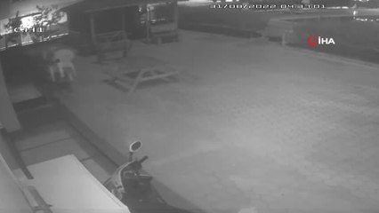 Siteye dadanan hırsız, yönetimi isyan ettirdi