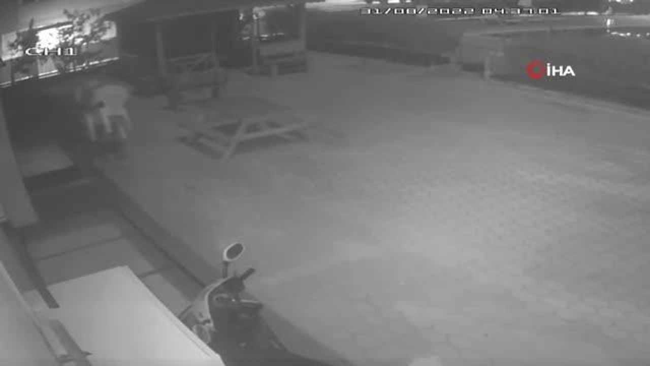 Siteye dadanan hırsız, yönetimi isyan ettirdi