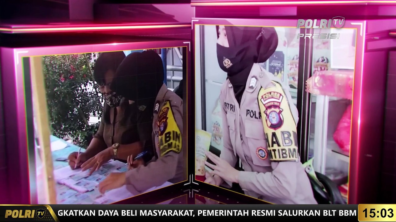PRESISI INSPIRATIF : Bripka Attry Vini Senka Menginisiasi Kepedulian Pendidikan Kepada Anak-Anak (1/3)