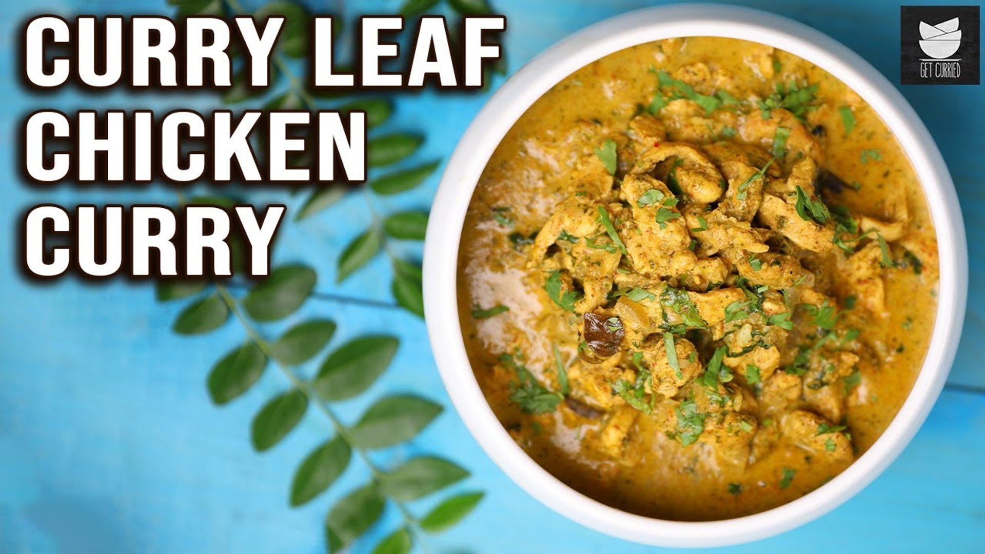 ⁣Curry Leaf Chicken Curry | Homemade Chicken Julienne Recipe | Pepper Chicken | Get Curried