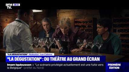 "La dégustation" avec Isabelle Carré et Bernard Campan passe du théâtre au grand écran