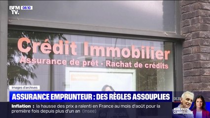 下载视频: Assurance emprunteur: les règles s'assouplissent pour les propriétaires d'un bien immobilier