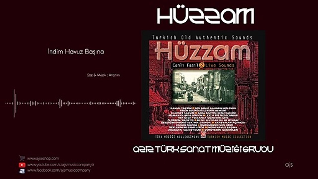 Canlı Fasıl Hüzzam - İndim Havuz Başına (Official Audio)