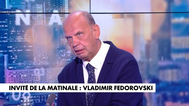 Vladimir Fedorovski : «Je suis persuadé qu’il y a trois solutions aujourd’hui»