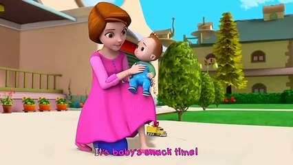 Snack Time Song -|Cartoon |  Nursery  Rhymes  | kids cartoon- Toddler Videos for Babies
