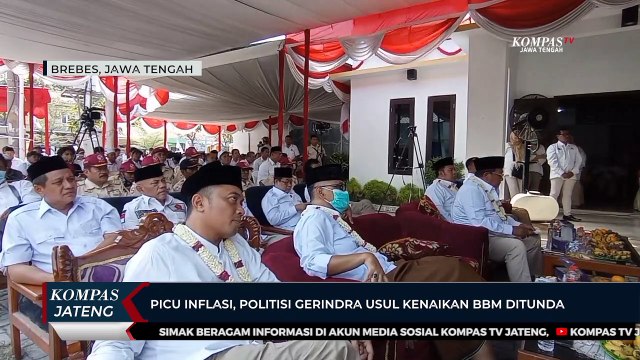 Picu Inflasi, Politisi Gerindra Usul Kenaikan BBM Ditunda