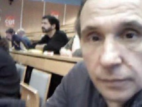 AG bernard thibault 14 mars 2008 metz