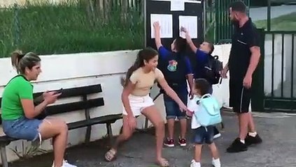 Martigues : l’heure de la rentrée scolaire a sonné