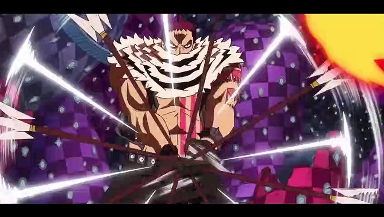One Piece AMV Luffy vs  Katakuri Full Fight HD 1080P 60FPS