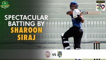 Spectacular Batting By Sharoon Siraj | Balochistan vs Southern Punjab | Match 5 | National T20 2022 | PCB | MS2T