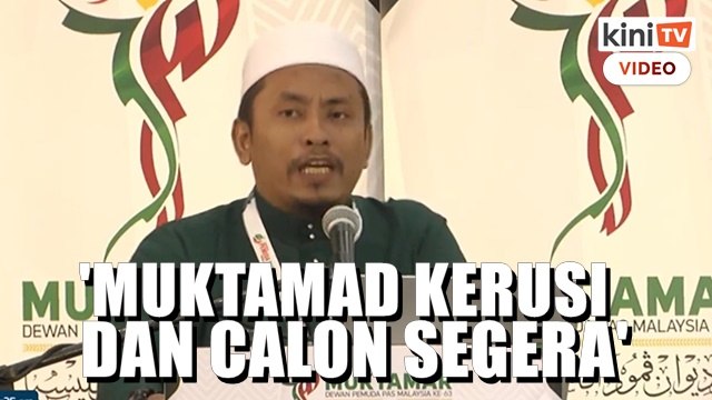 PRU15: Biar jelas siapa lawan, siapa boleh dibuat kawan - Pemuda PAS