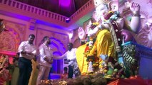 Mika Singh Visits Andheri Cha Raja For Ganpati Celebration 2022