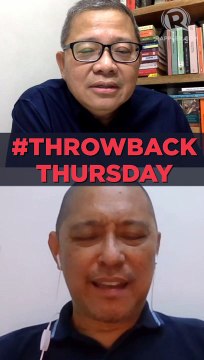 Journalist John Nery and Ateneo's Rene San Andres on their shared history at Ninoy Aquino's funeral