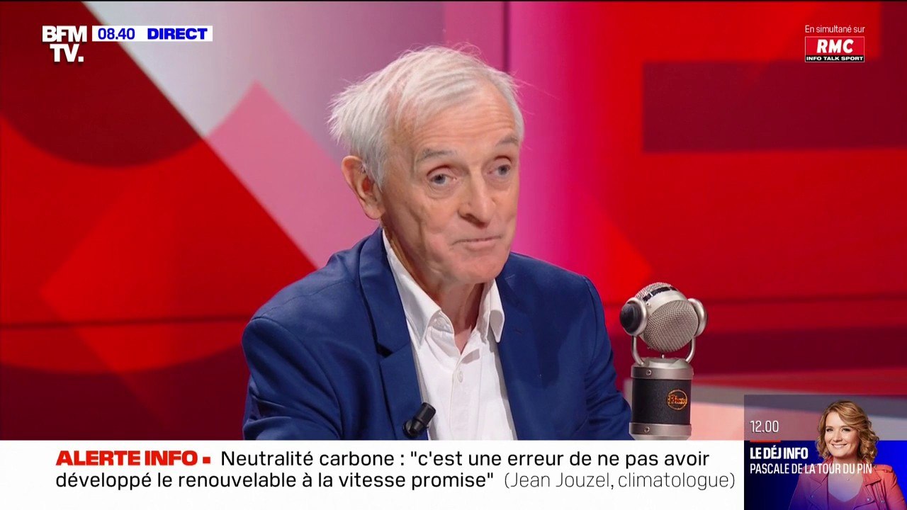 Jean Jouzel, climatologue: "Cet été ne sera pas...