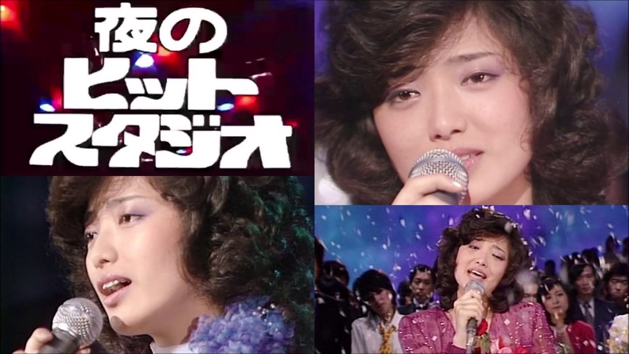 夜のヒットスタジオ「山口百恵 引退スペシャル」秘蔵映像も満載！永遠のアイドル山口百恵が蘇る！1980年（昭和55年）10月6日 / Famous Japanese Song Program