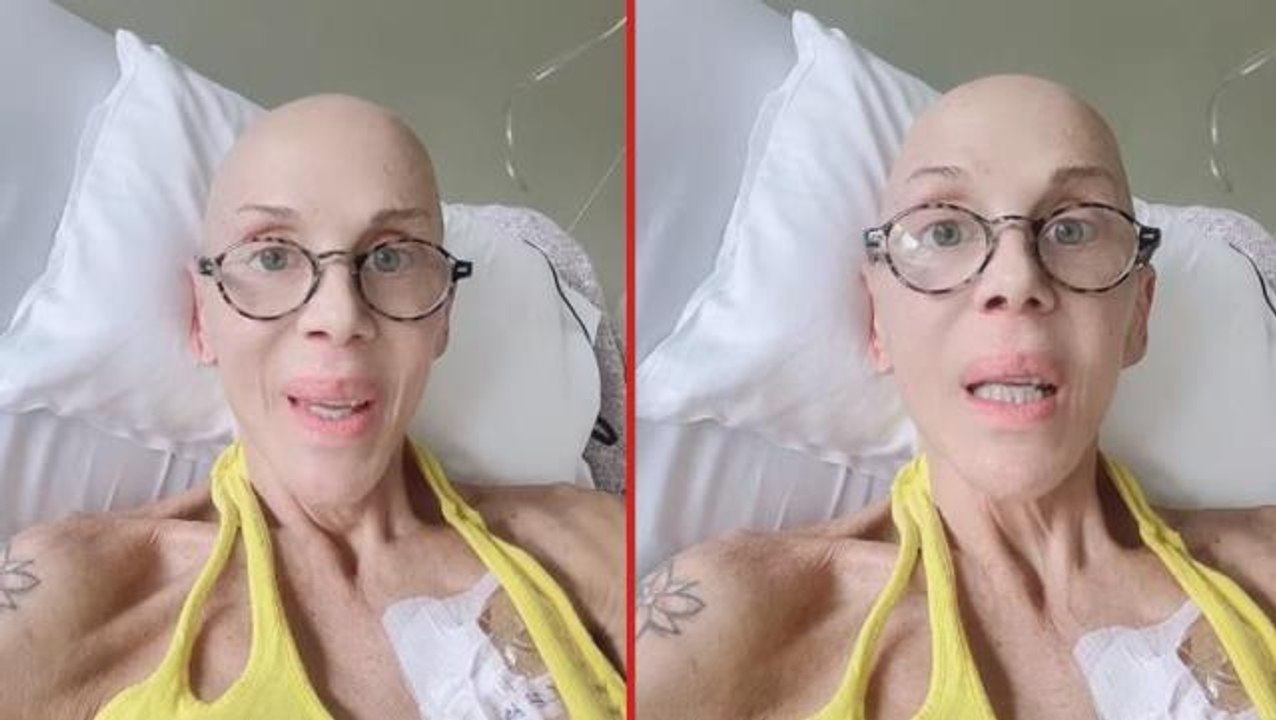 Akciğer kanseriyle mücadele eden Billur Kalkavan hastaneden sevenlerine seslendi: Atlatıyorum bu meseleyi