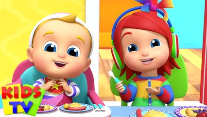 Chew Your Food + Good Habits Song & Popular Learning Videos for Babies