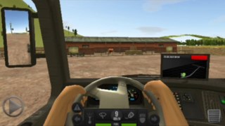 Long trailer truck driving|| long trailer truck simulator driving game||