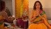 Neena Gupta Ganpati Puja Full Video Viral, Beautiful Saree में... | Boldsky*Entertainment