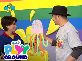 Art Angel: Jelly-fish art project with a purpose!