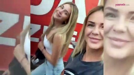 Emine Ün'ün kızı Duru, annesinin kopyası oldu