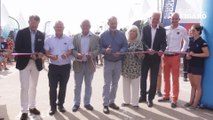 LA SOLITAIRE DU FIGARO 2022 : Inauguration du village de Royan