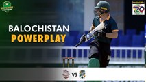 2nd Innings Powerplay | Balochistan vs Southern Punjab | Match 5 | National T20 2022 | PCB | MS2T