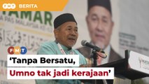 Tanpa ‘pengorbanan’ Bersatu, Umno tak mungkin jadi kerajaan hari ini, kata PAS