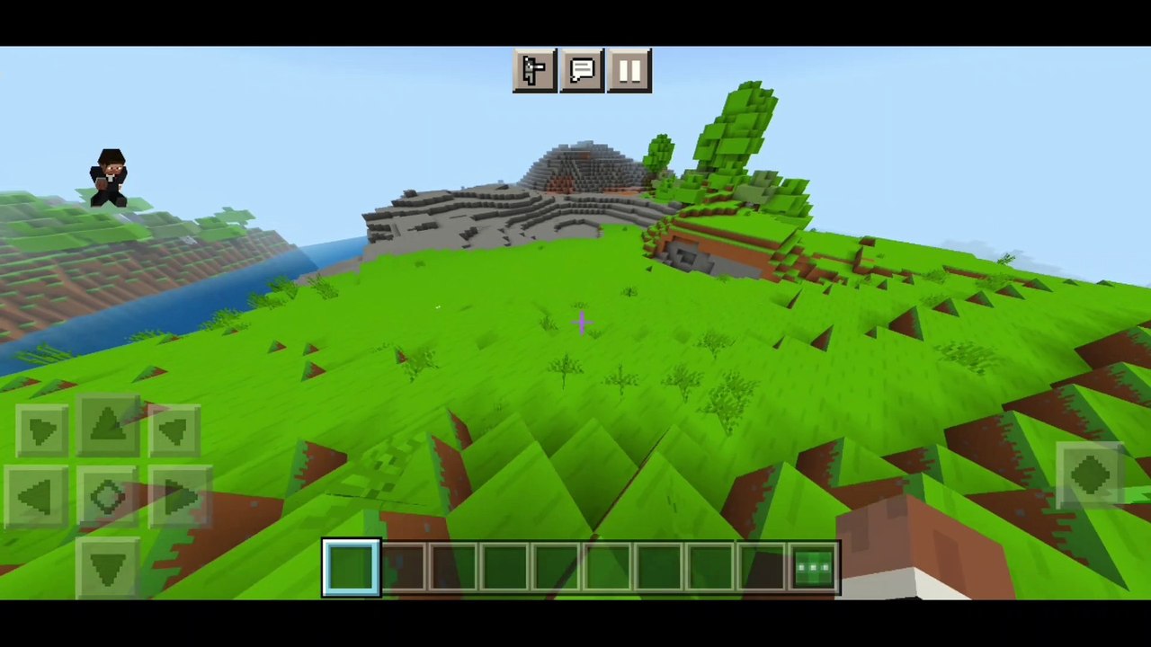 I Made Minecraft Look Exactly Like The Trailer | Minecraft Real Trailer Texture in Mobile