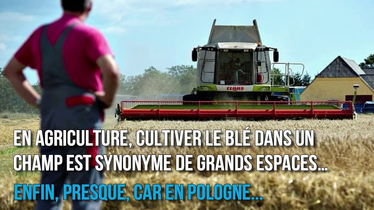 Un agriculteur refuse de vendre ses terres et se retrouve entouré de batiments