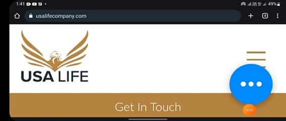 USA LIFE INSURANCE AND LAW OF ATTORNEY