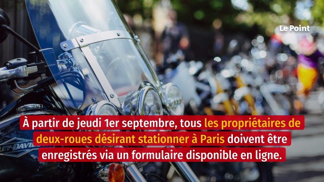 Stationnement payant : la Mairie de Paris face aux motards en colère