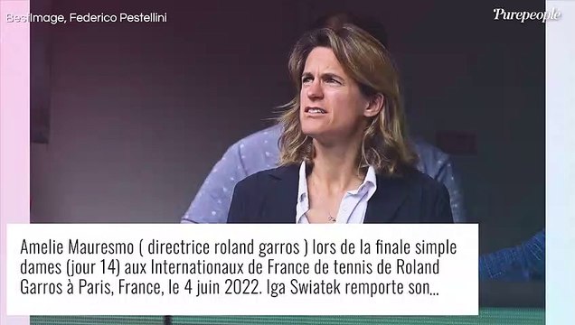Amélie Mauresmo en deuil : elle pleure la mort de ce père, parti trop tôt