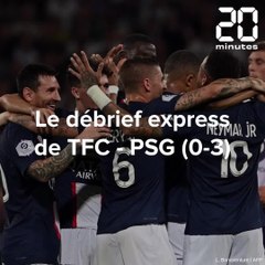 Ligue 1 : Le débrief de Toulouse FC - PSG (0-3)
