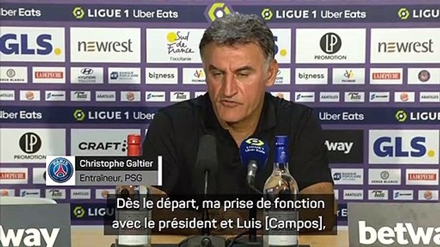 PSG - Galtier veut un défenseur central en plus : Škriniar ? Je ne sais pas où en sont les discussions